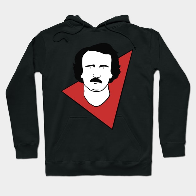 Edgar Allan Poe Hoodie by isstgeschichte